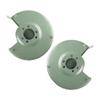 Grinding Tasks Green Bench Grinder Guard Metal Grinder Protective Cover Critical Eye Protection For 150 Type Grinding Machine