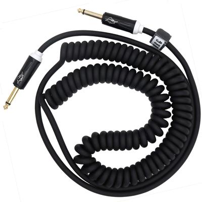 Aestivate Coil Guitar Cable 10ft Black 6.35mm