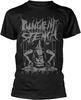 Pungente Fetore Ampeauty Cotone T-shirt da Uomo Maglietta Nera Nera