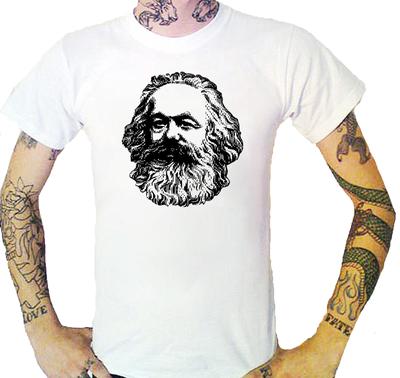Herren Neues Kurzarm Baumwoll Freizeit T-Shirt Karl Marx T-Shirt Deutscher Philosoph Revolutionärer Sozialist Kommunismus T-Shirts
