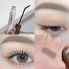 3D Deep Brown Waterproof Eyebrow Mascara - Long-lasting, Non-fading, Smudge-proof, Natural Finish, Easy To Apply.