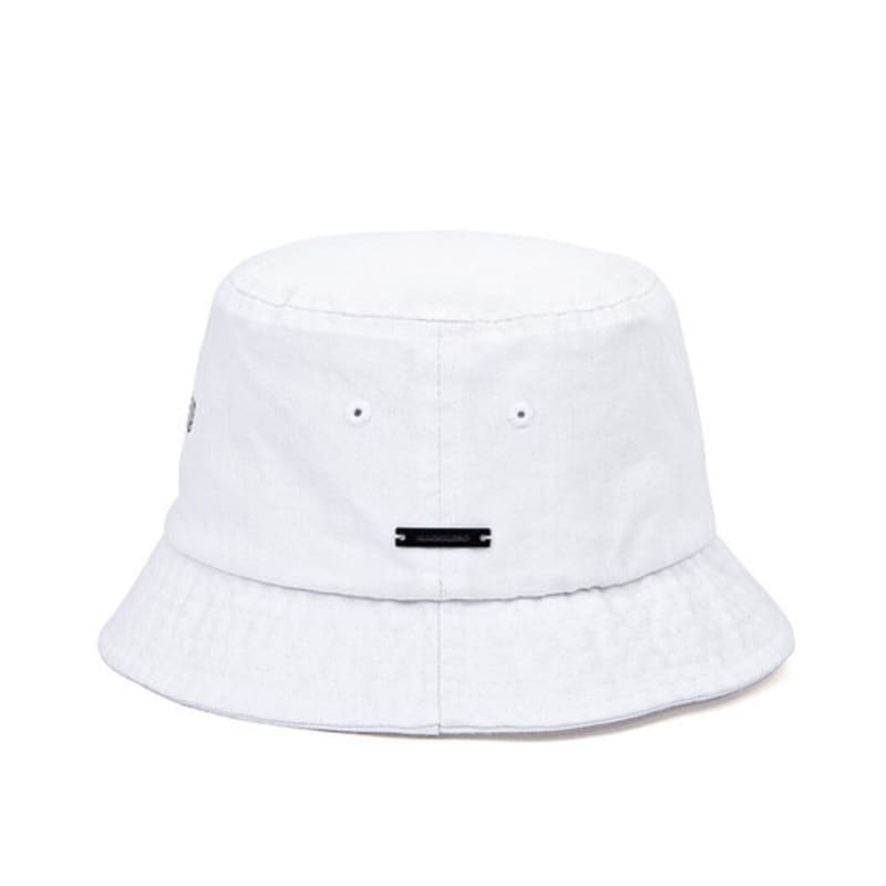 BLACKBLOND BBD Border Graffiti Logo Bucket Hat (White)