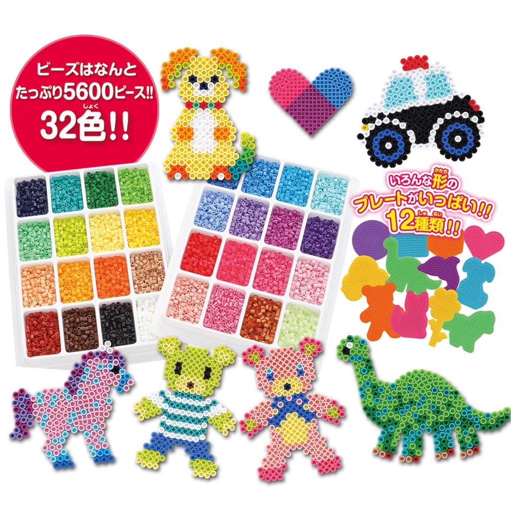 Kawada Perler Korálky Podložka Perfektní Sada Kompletní! 80-54386