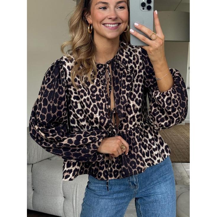 Neues lässiges Temperament, Pendeln, tägliches Modedesign, Sinn für Damen, langärmeliges Oberteil, Hemd, Jacke, Strickjacke