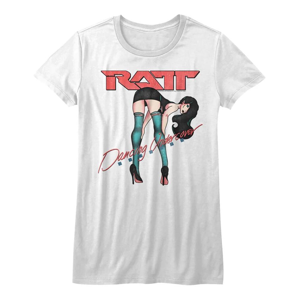 Vintage Ratt Dancing Cover Unisex T-Shirt Reprint Size S-4XL Fans Gift L