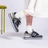 New Balance 574 Black Grey Women Sneakers WL574WU2