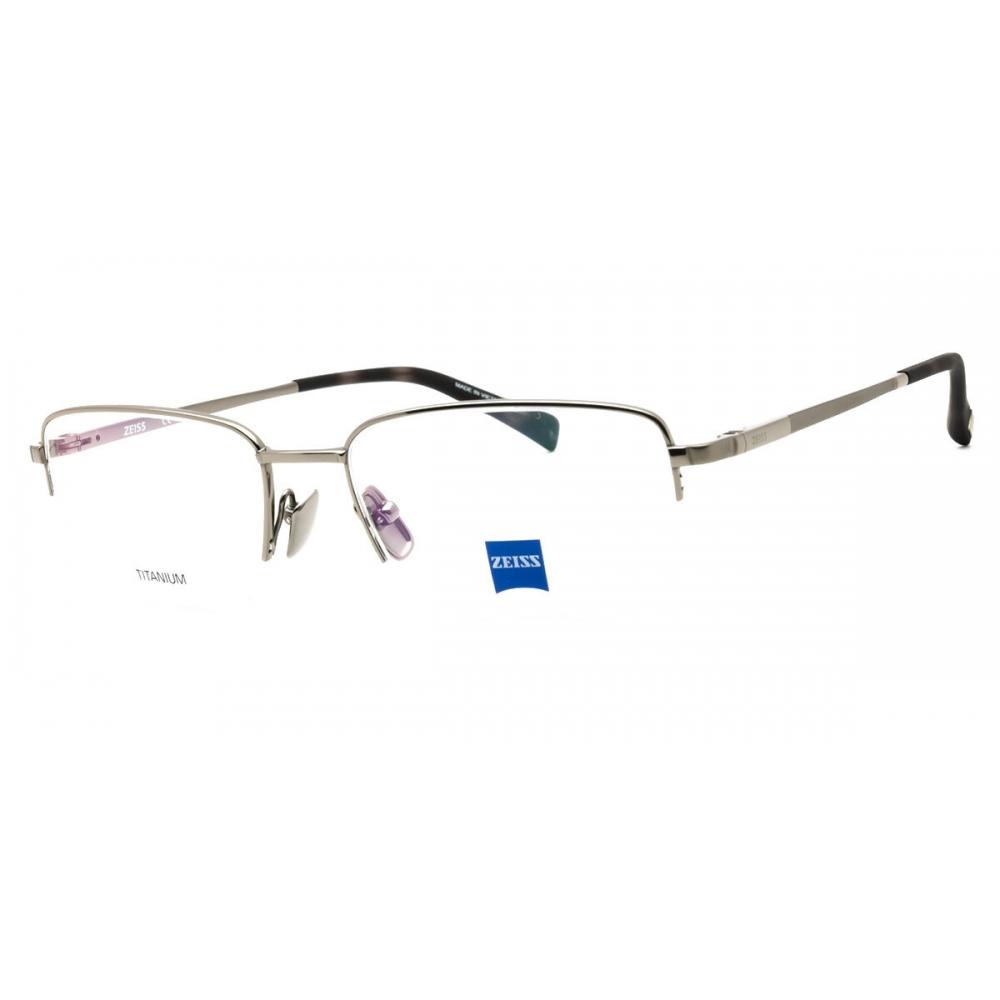 Zeiss Unisex Eyeglasses Zs40009 022 Gunmetal/53-17-135