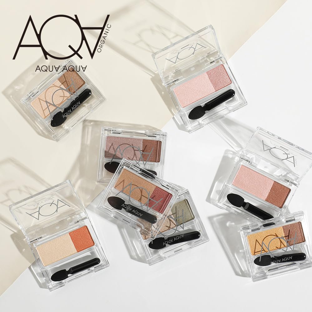 Organic Duo Shadow 01 Coconut Beige