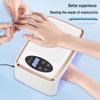 380W Dual-Hand Gel Nail Art Dryer with Large Space
