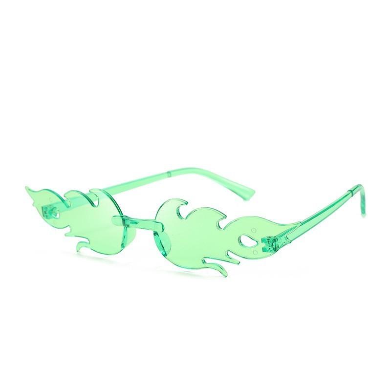 

Солнцезащитные очки в форме пламени One Size