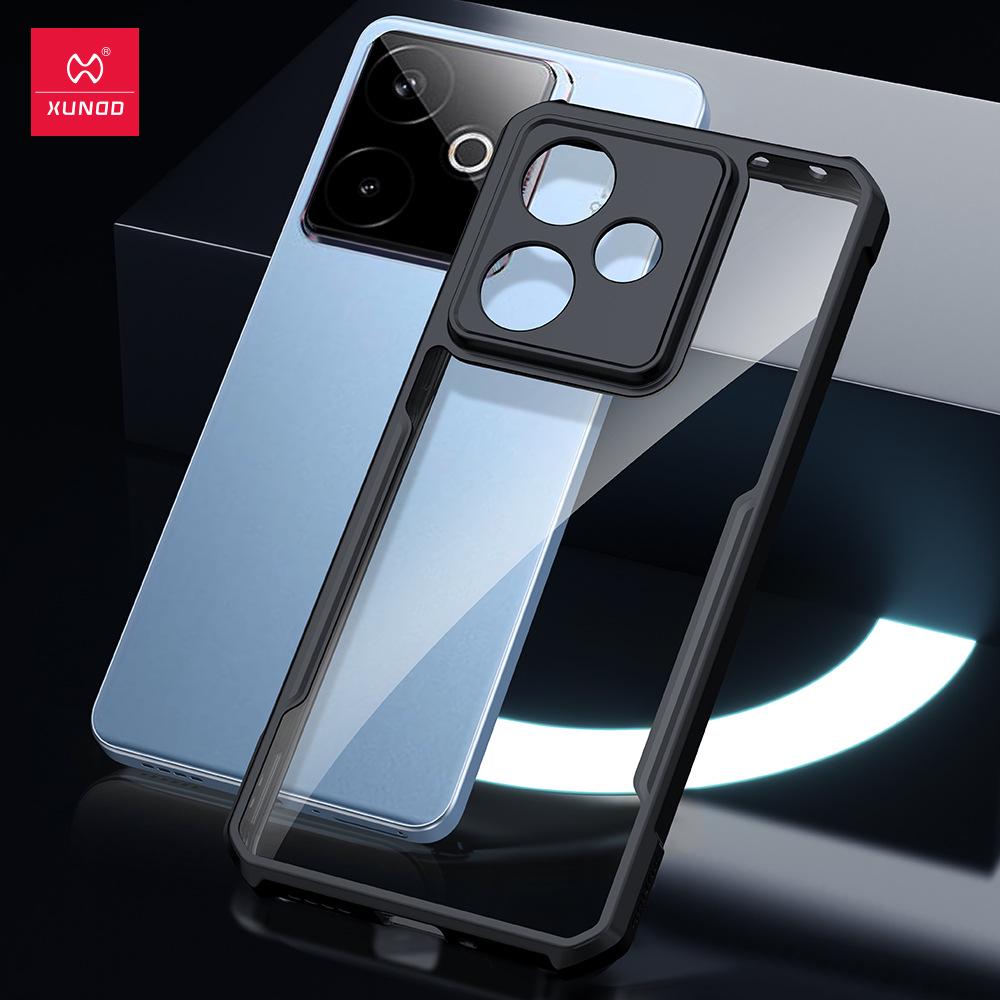 Xundi Realme GT7 Drop-Proof Protective Phone Case - Slim, Hot-Selling, Suitable for Realme GT7T