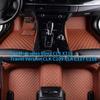 Floor Mats For Mercedes Benz CLS X218 Travel Version CLK C209 CLA C117 C118 Full Coverage Floor Mats Luxury Floor Liners