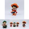 Gk Luffy Red Outfit Boxed Pvc Figure Model Toy Car Ornament Collectible
