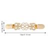 4 pcs Zinc Zinc Alloy Sweater Clips Flower Shawl Collar Clips Outfit Decoration Clothing Fastener Clips  Shirt