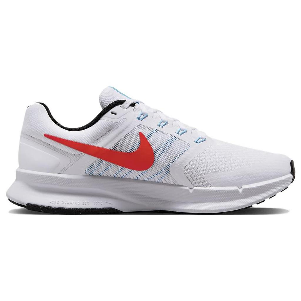 Nike Womens Run Swift 3 'White Picante Red' (women's sizes) White / Picante Red / Baltic Blue Running Shoes DR2698 102