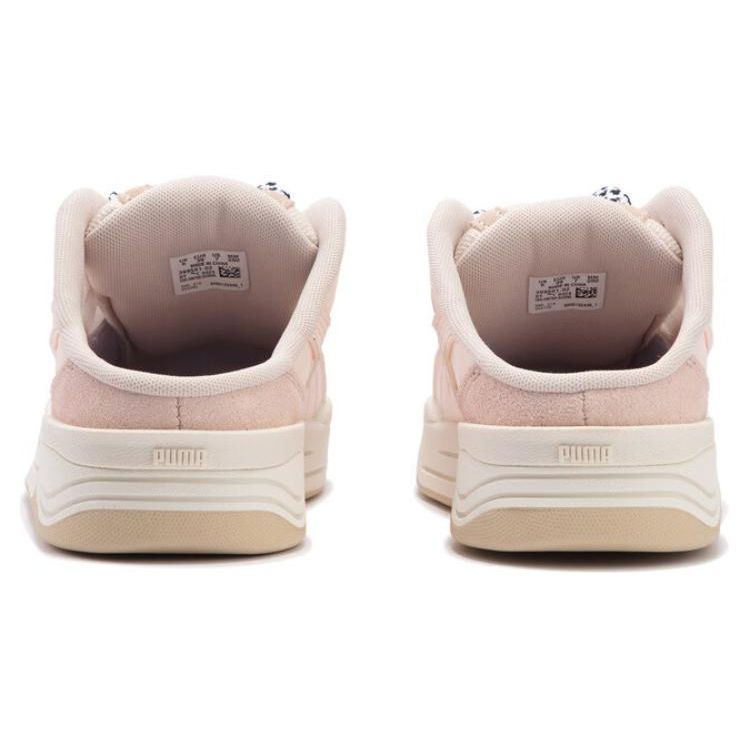 Puma Bari Mule Comfortable Slip-On Low-Top Casual Shoes Unisex Shoes Pink 399501-02