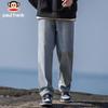 paul frank Men's Straight-Leg Relaxed Jeans