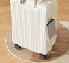 Large Capacity Retro Korean Style Travel Suitcase with Durable Universal Wheels - 2025 Edition