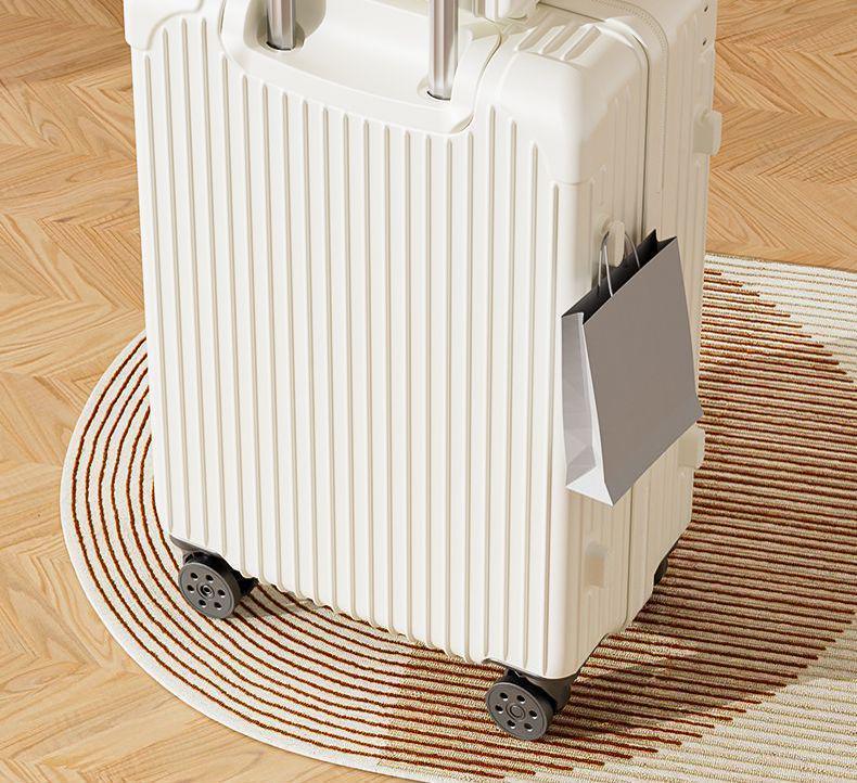 Large Capacity Retro Korean Style Travel Suitcase with Durable Universal Wheels - 2025 Edition