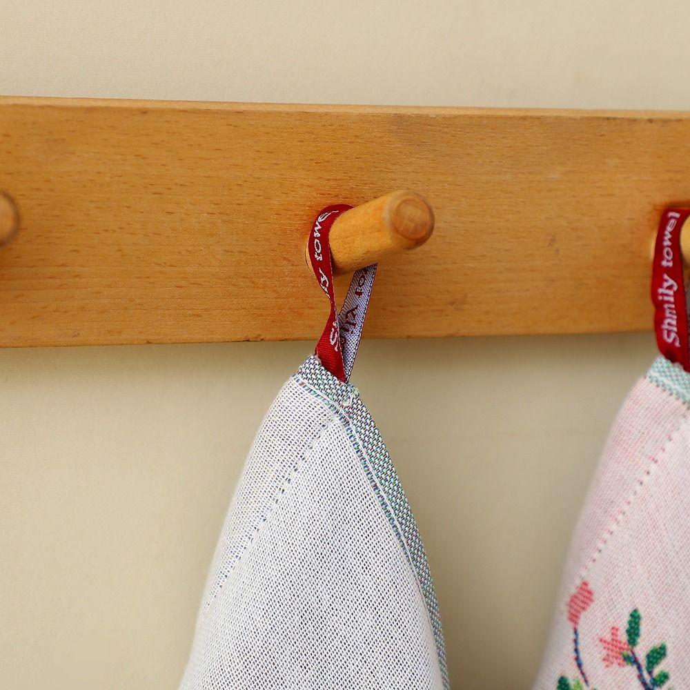 34x40cm Kitchen Towel Quick Dry Tea Towel High Quality Pure Cotton Dish Cloth  Home Restaurant