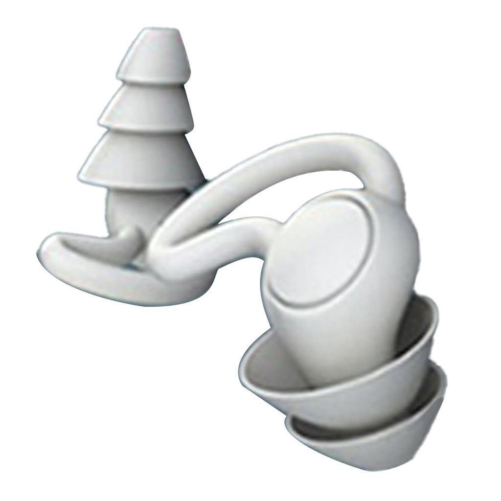 Sleeping Ear Plugs Noise Cancelling Light Soft Umbrella Shape Design Noise Cancelling Ear Plugs for Home Office Dorm