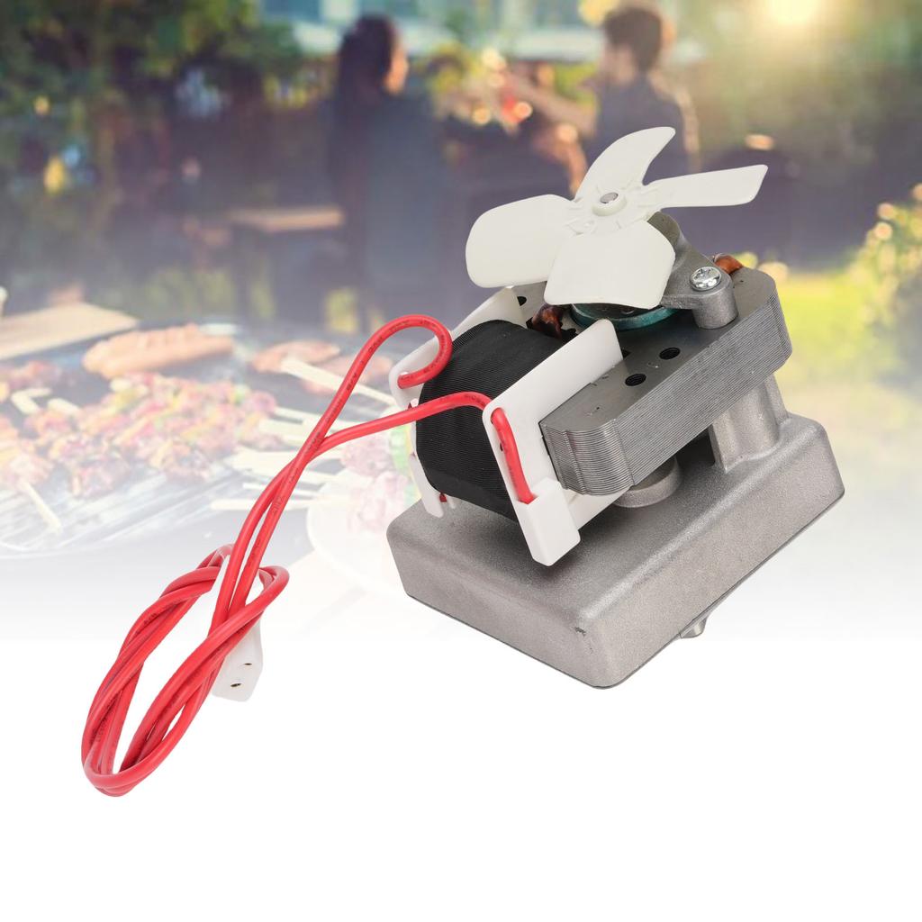 Auger Motor Replacement for PitBoss Wood Pellet Grill 1.6 RPM 120V 60Hz 2 Poles Auger Drive Motor Wood Pellet Grill Auger Motor