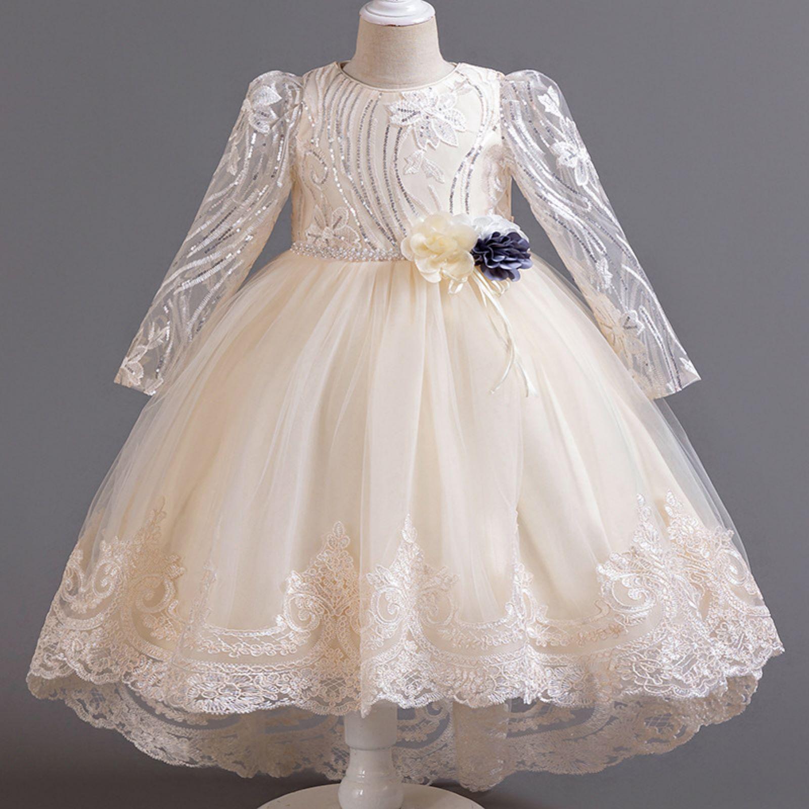 

Платье принцессы для девочек для выступления 150