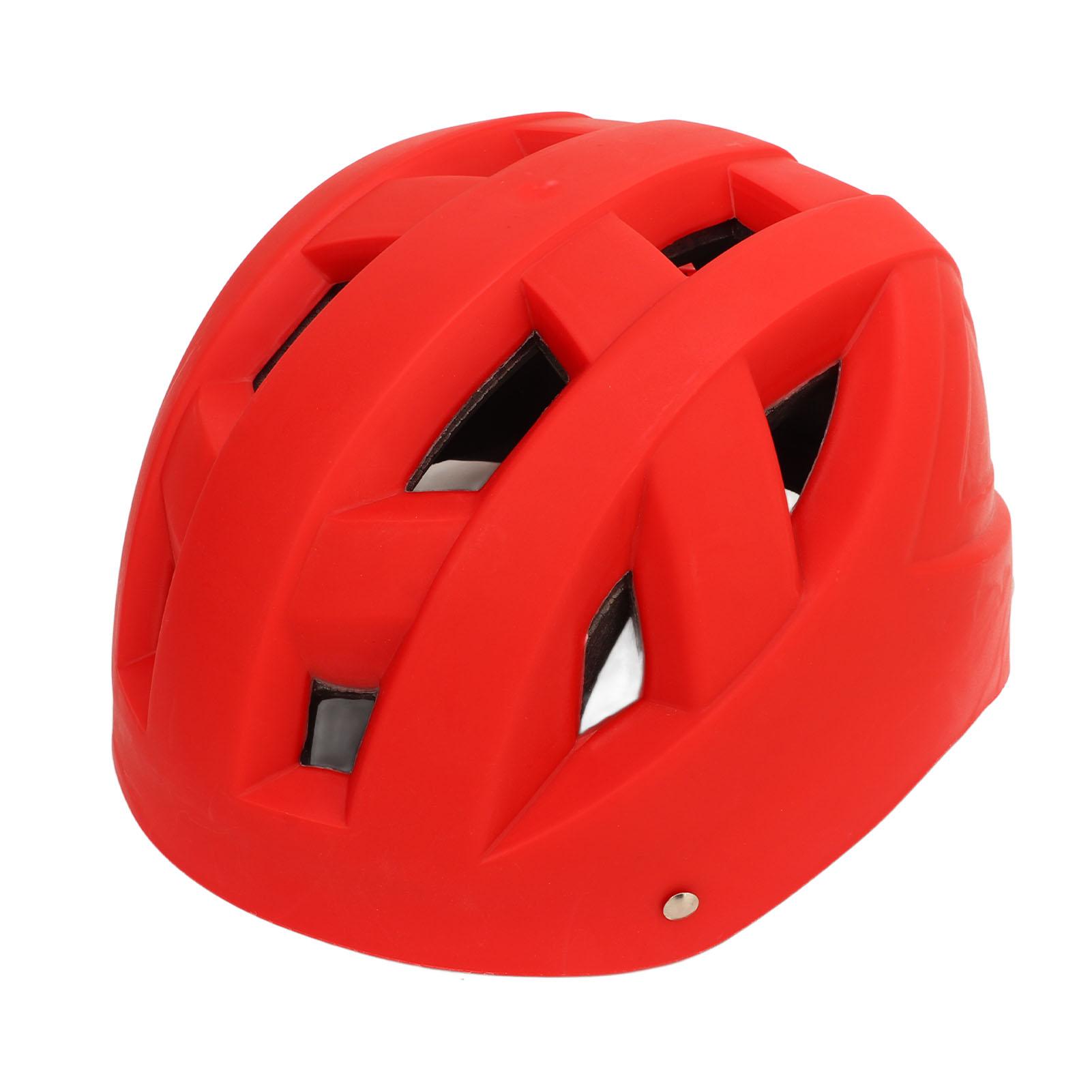 

Детский велосипедный шлем амортизирующий дышащий регулируемый детский велосипедный шлем для езды на велосипеде самокате красный красный