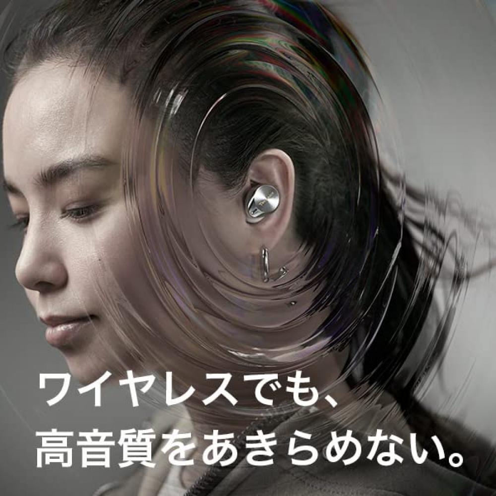 Panasonic Technics Wireless Earphones EAH-AZ80-K Black Bluetooth Noise Canceling 3 Units Multi-point IPX4 LDAC Compatible High Resolution Sound Qualit