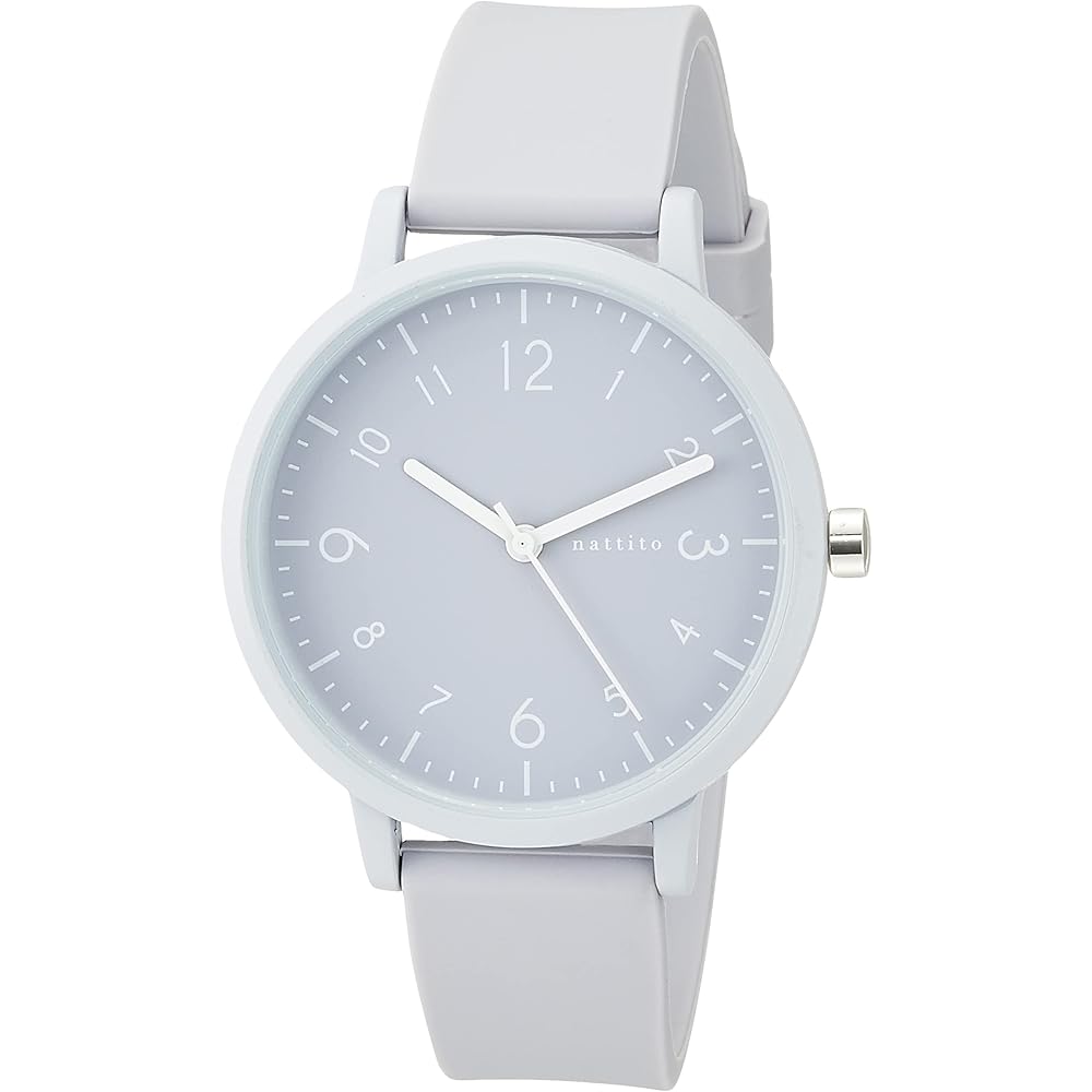 Fieldwork Analog Watch YM007-7 Purple Silicone Strap Women s