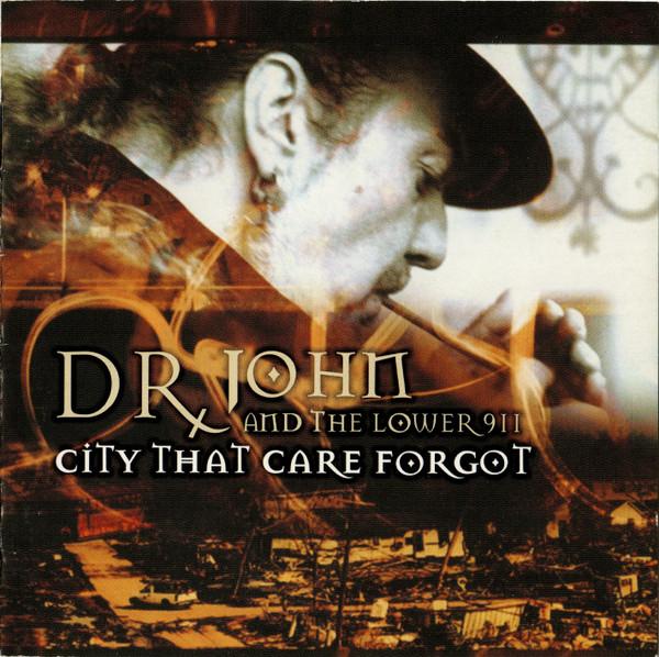 CD DR. JOHN & THE LOWER 911 - City That Care Forgot FTN17703 429 Records 2008 Russia Rock Used