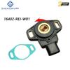 TPS Throttle Position Sensor JT7H 16402-REJ-W01 16402-RAA-A00 16402-RAC-A01 For Honda Accord CR-V Element Fit Jazz Acura Odyssey