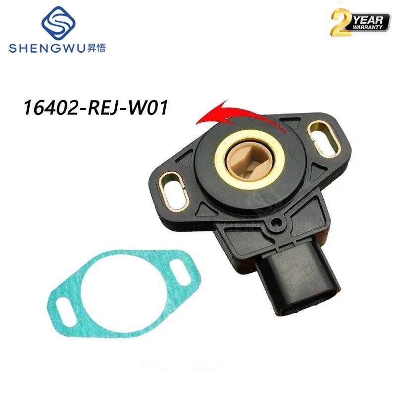 TPS Throttle Position Sensor JT7H 16402-REJ-W01 16402-RAA-A00 16402-RAC-A01 For Honda Accord CR-V Element Fit Jazz Acura Odyssey 16402-REJ-W01
