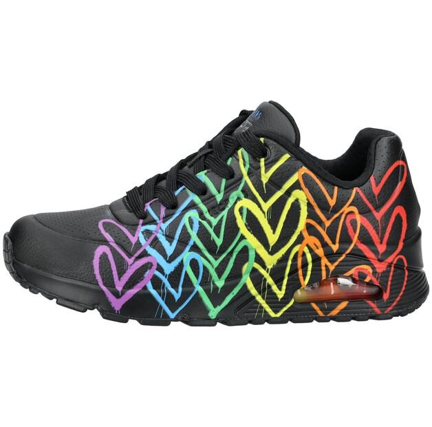 Кроссовки Skechers Sneaker Faux Leather EU 40