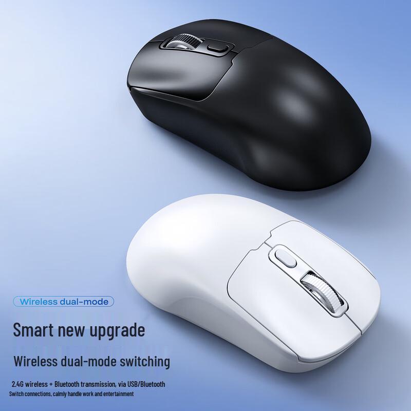 Leilang Q3 Dual-Mode Silent Bluetooth Wireless Mouse