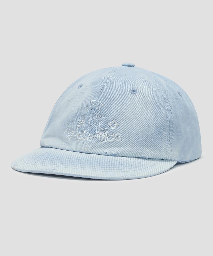 Taibseobiseu Spray Distressed Cap [Blue]