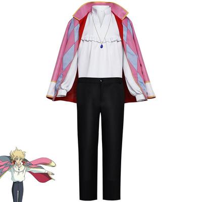 Howl's Moving Castle Cosplay Costume Halloween Howl Cosplay Two-Dimensional Anime Character Stage Costume