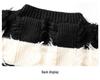 Asymmetrical Fringe Sweater: American Casual Fashion for Autumn/Winter 2025