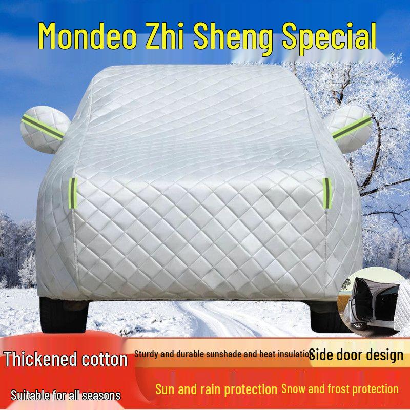 Ford Mondeo S-Max All-Weather Car Cover: Sun, Rain, Snow, Dust Protection