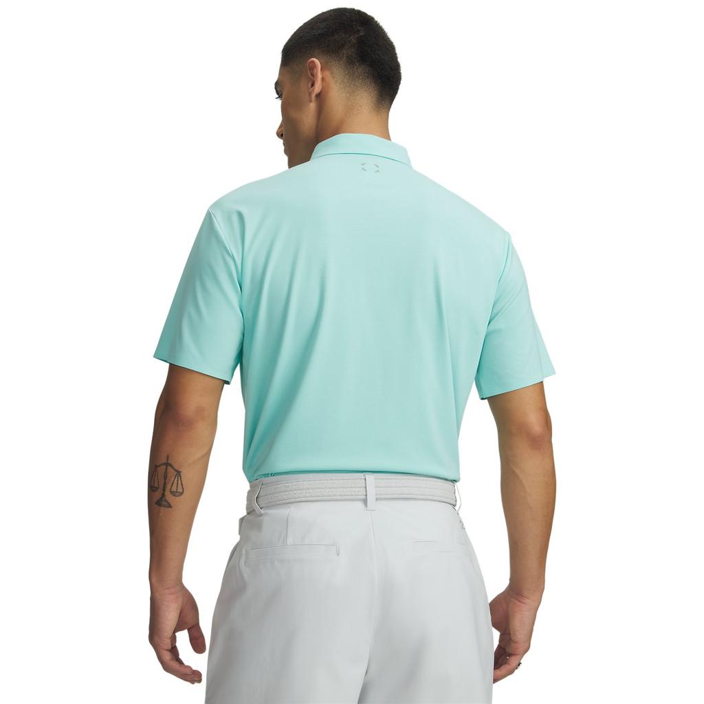 Under Armour Breathable Short Sleeve Polo Shirt Men Tops 6009638-361