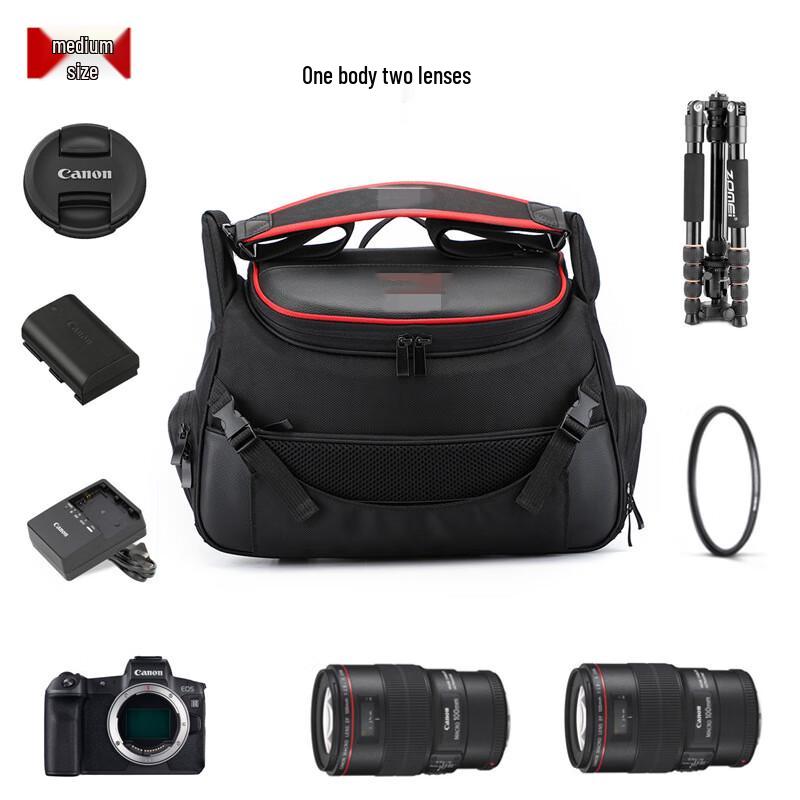 Li Shen Medium Universal Camera Shoulder Bag