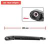 Car Rear Wiper Blade Blades Back Window Wipers Arm For Hyundai Starex Hatchback (2005 Onwards) 355mm Auto Windscreen Blade