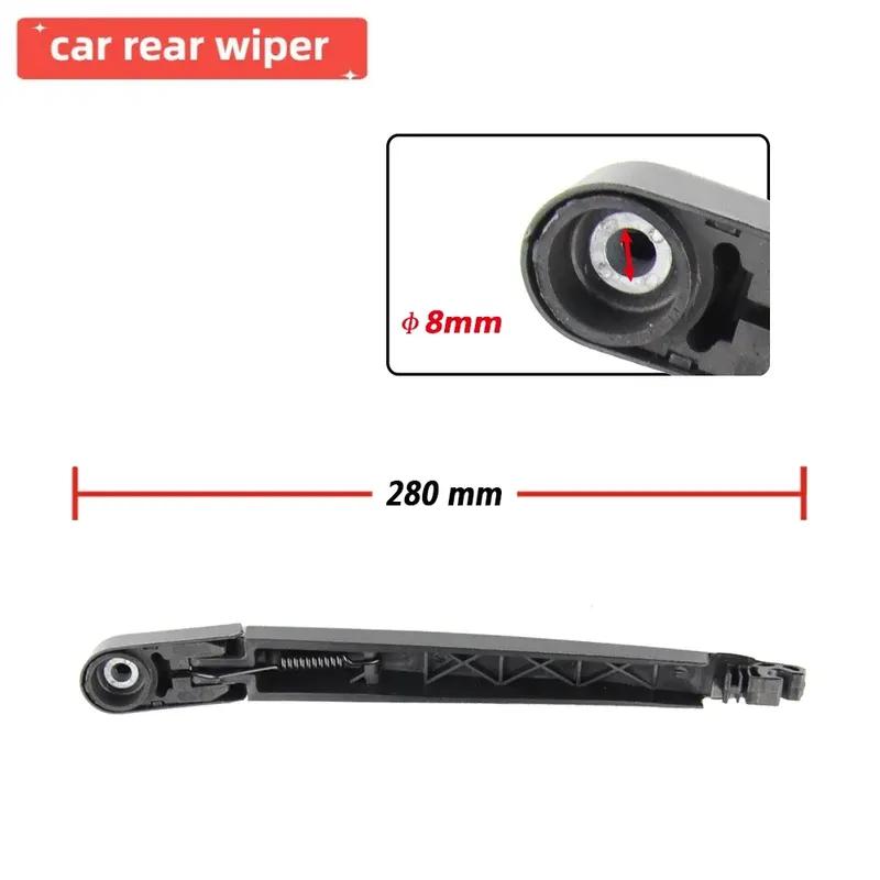 Car Rear Wiper Blade Blades Back Window Wipers Arm For Hyundai Starex Hatchback (2005 Onwards) 355mm Auto Windscreen Blade