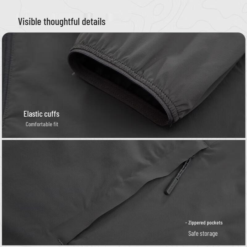 NORTHLAND Men's Jingyu Cooling Sun Protection Jacket