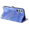 Style 016 For Samsung Galaxy S23 FE Case Skin Feel Totem Imprinted Wallet Leather Phone Cover