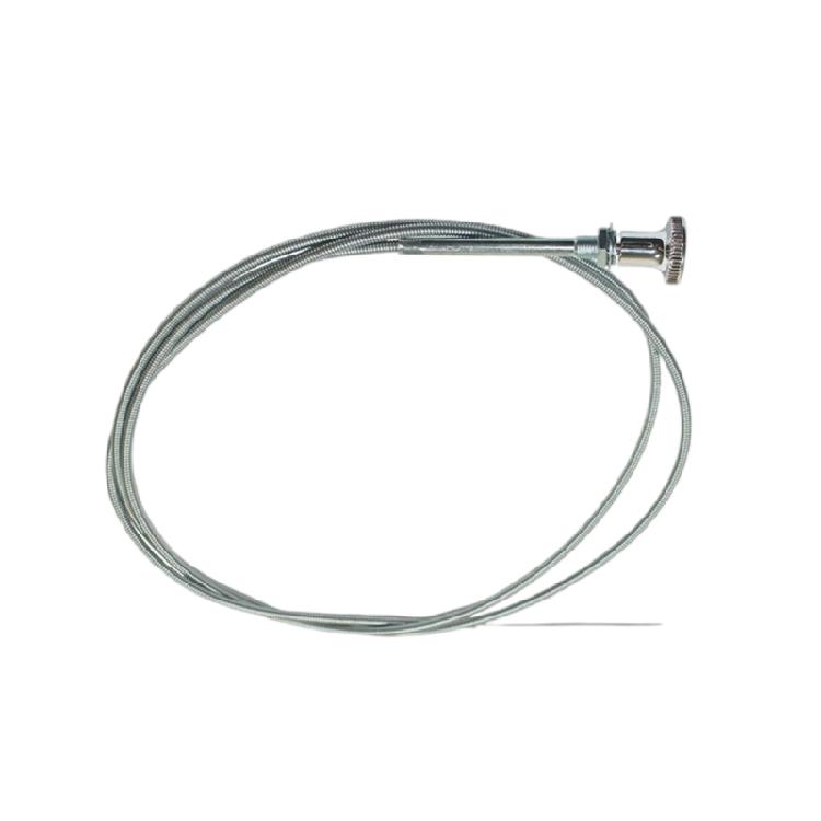 Vehicle Manual Choke Throttle Cable Kit Suitable for DIYer Enthusiasts and Professional Technicians Electronic Equipment