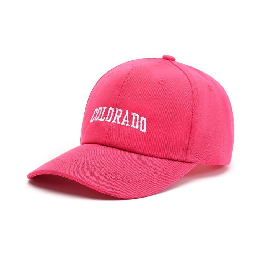 Baseball Cap Men Women Summer Sunshade Embroidered Letter With Extended Brim For Casual Wear