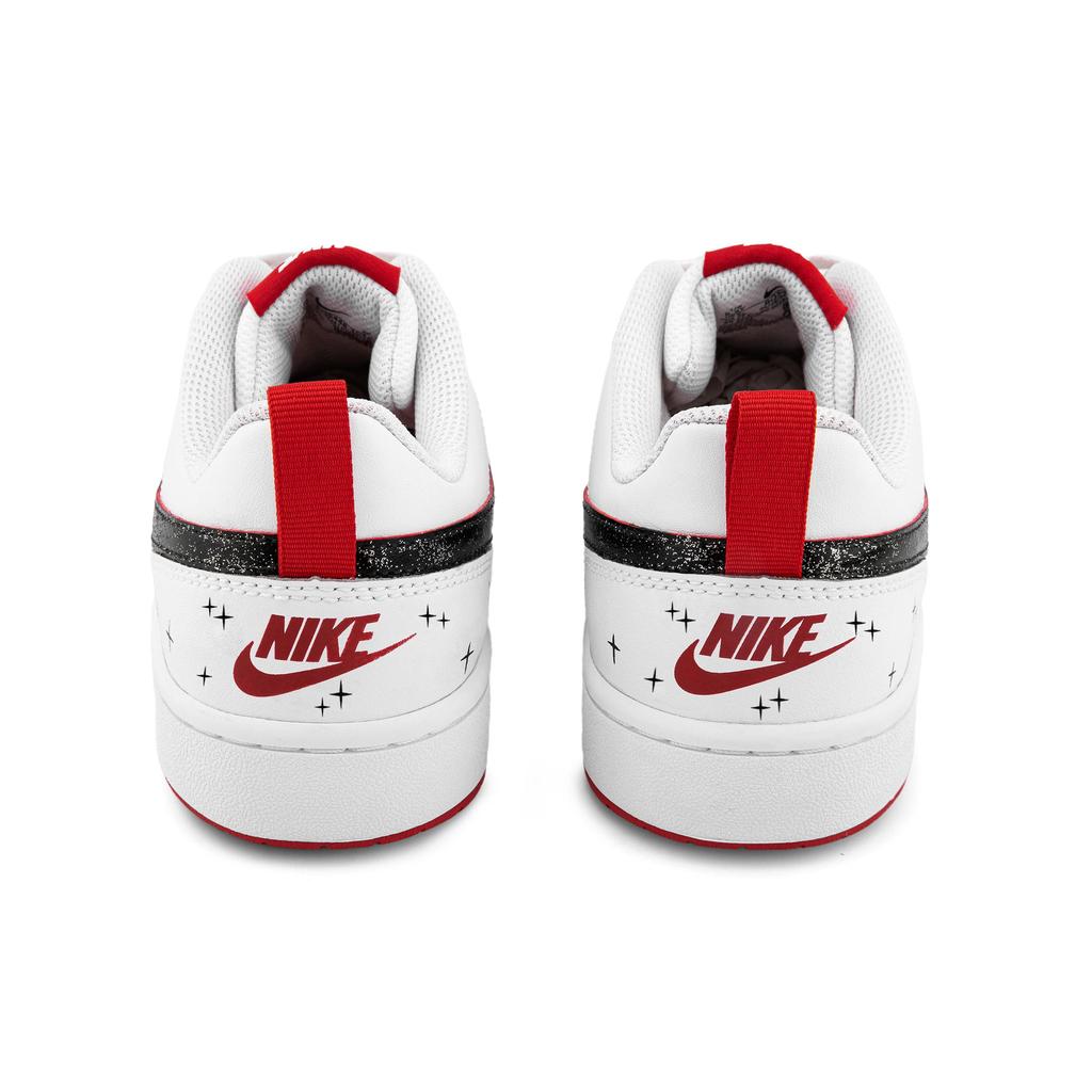 Nike Court Borough 2 Low top Skateboard Shoes Women's White BQ5448-103(Team943-)