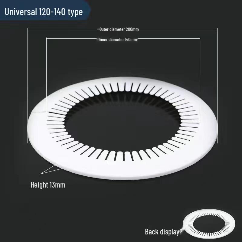 Decorative Pipe Cover Ring for Air Conditioning and Heating Valves