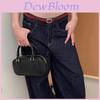 Minimalist Red Pu Leather Belt With Silver Metal Buckle For Casual Daywear